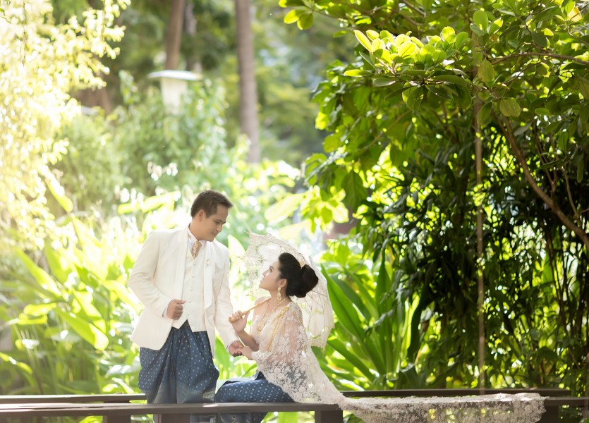 ถ่ายรูปแต่งงาน สวนสามพราน ริเวอร์ไซด์ พรีเวดดิ้ง PreWedding