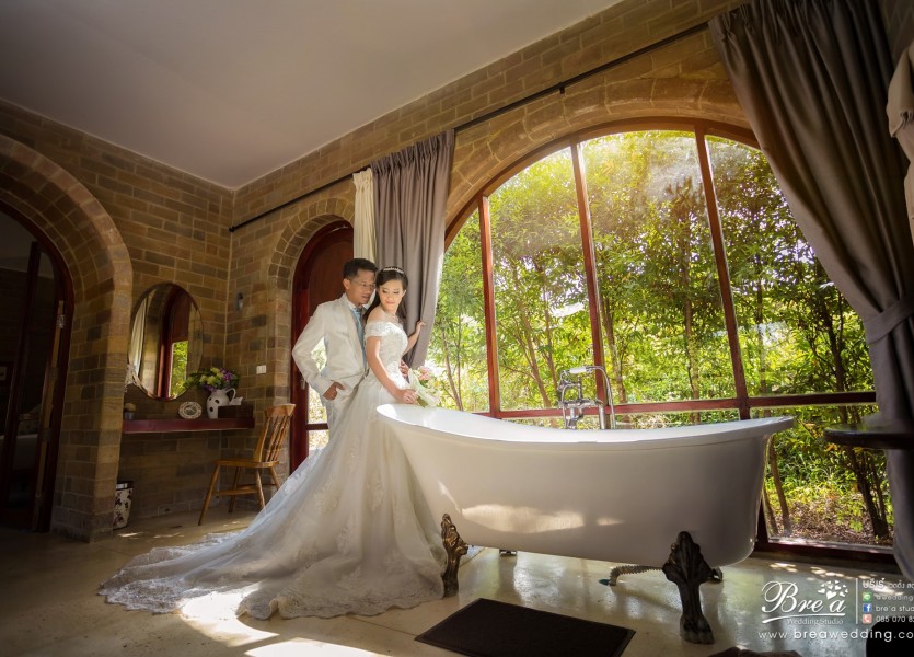 ถ่ายรูปแต่งงาน หาช่างภาพ พรีเวดดิ้ง สวนผึ้ง ราชบุรี เวดดิ้ง นนทบุรี