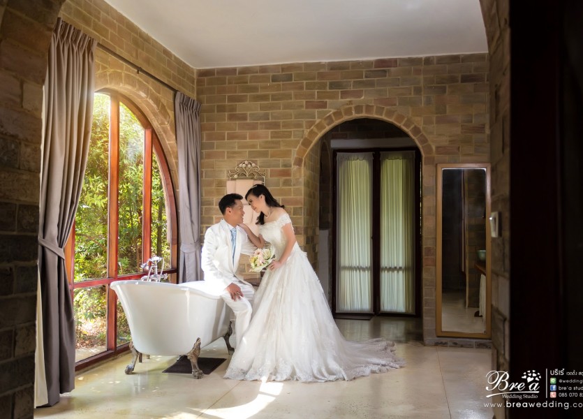 ถ่ายรูปแต่งงาน หาช่างภาพ พรีเวดดิ้ง สวนผึ้ง ราชบุรี เวดดิ้ง นนทบุรี