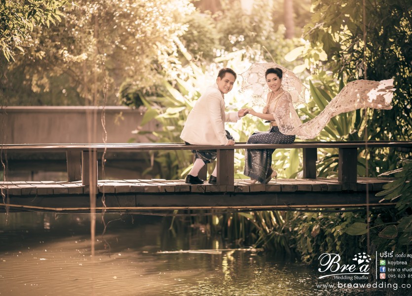 ถ่ายรูปแต่งงาน สวนสามพราน ริเวอร์ไซด์ พรีเวดดิ้ง PreWedding