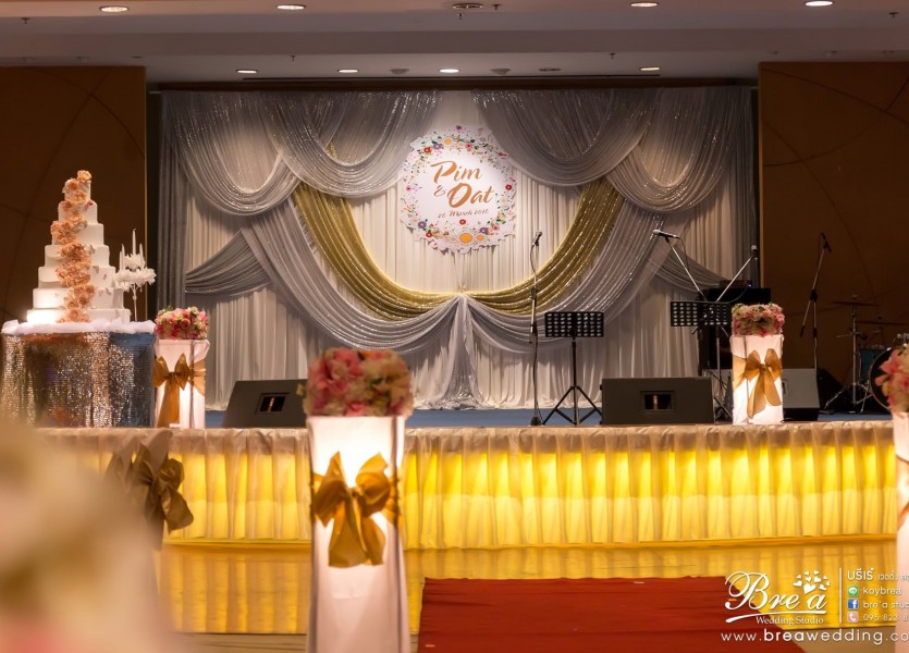 ทีโอที แจ้งวัฒนะ สำนักงานใหญ่ แต่งงาน อาฟเตอร์ปาร์ตี้ TOT