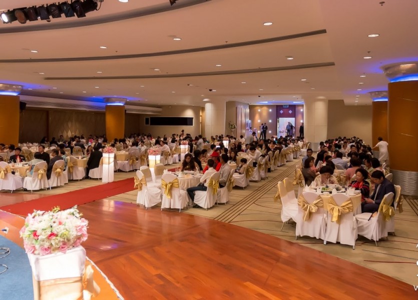 ทีโอที แจ้งวัฒนะ สำนักงานใหญ่ แต่งงาน อาฟเตอร์ปาร์ตี้ TOT