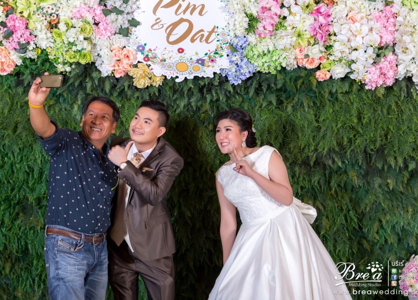 ทีโอที แจ้งวัฒนะ สำนักงานใหญ่ แต่งงาน อาฟเตอร์ปาร์ตี้ TOT