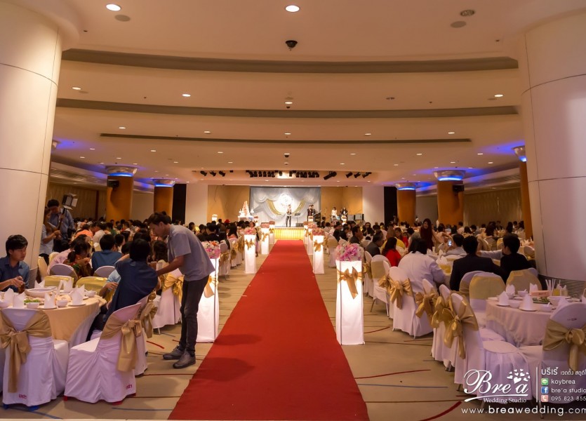 ทีโอที แจ้งวัฒนะ สำนักงานใหญ่ แต่งงาน อาฟเตอร์ปาร์ตี้ TOT