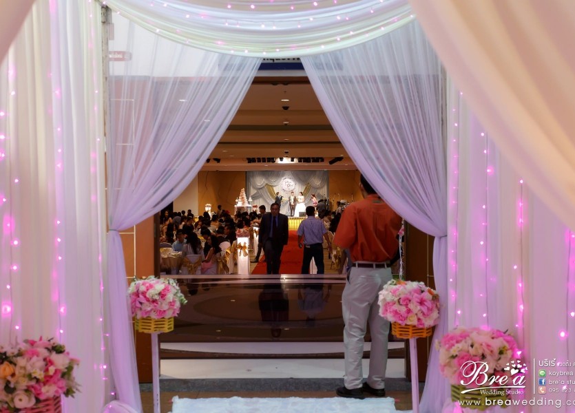 ทีโอที แจ้งวัฒนะ สำนักงานใหญ่ แต่งงาน อาฟเตอร์ปาร์ตี้ TOT