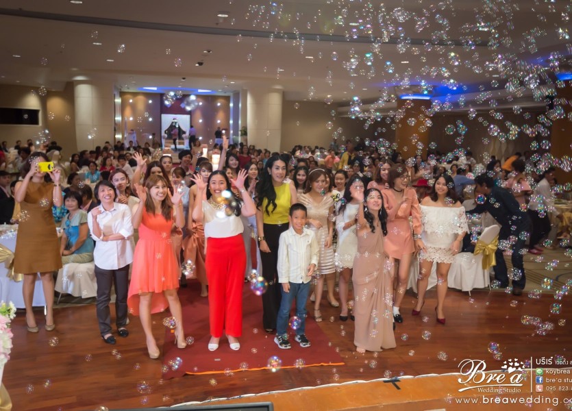 ทีโอที แจ้งวัฒนะ สำนักงานใหญ่ แต่งงาน อาฟเตอร์ปาร์ตี้ TOT