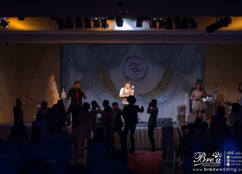 ทีโอที แจ้งวัฒนะ สำนักงานใหญ่ แต่งงาน อาฟเตอร์ปาร์ตี้ TOT