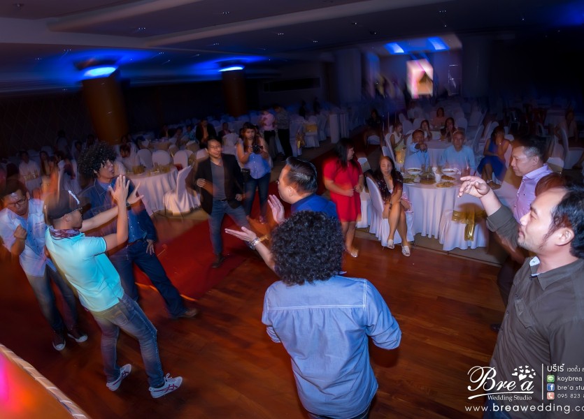 ทีโอที แจ้งวัฒนะ สำนักงานใหญ่ แต่งงาน อาฟเตอร์ปาร์ตี้ TOT