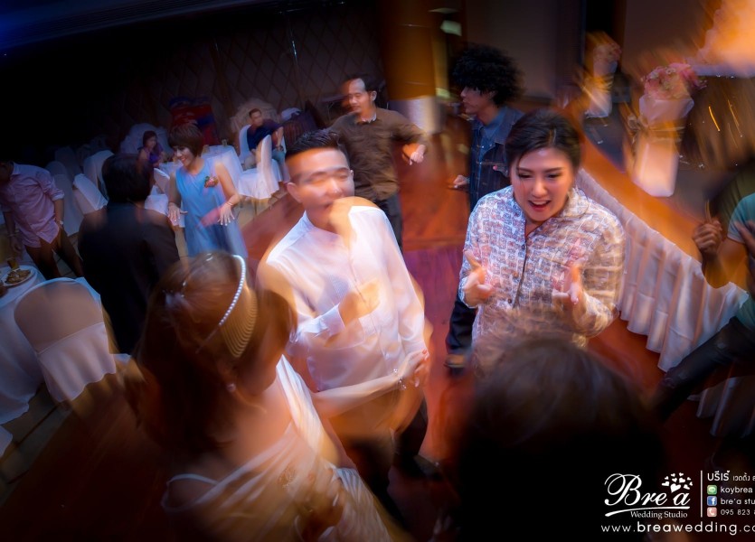 ทีโอที แจ้งวัฒนะ สำนักงานใหญ่ แต่งงาน อาฟเตอร์ปาร์ตี้ TOT