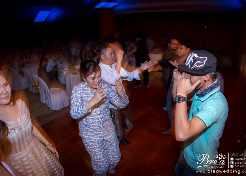 ทีโอที แจ้งวัฒนะ สำนักงานใหญ่ แต่งงาน อาฟเตอร์ปาร์ตี้ TOT