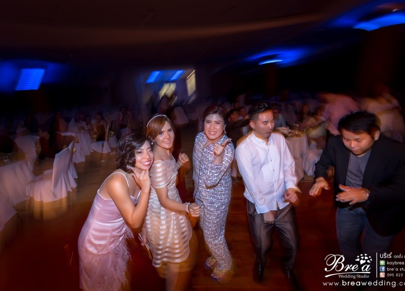 ทีโอที แจ้งวัฒนะ สำนักงานใหญ่ แต่งงาน อาฟเตอร์ปาร์ตี้ TOT