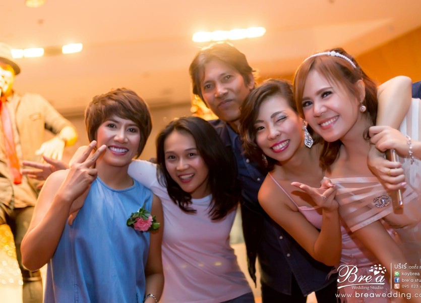 ทีโอที แจ้งวัฒนะ สำนักงานใหญ่ แต่งงาน อาฟเตอร์ปาร์ตี้ TOT