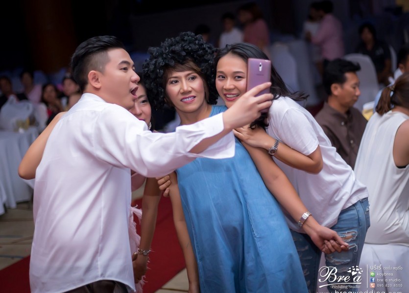 ทีโอที แจ้งวัฒนะ สำนักงานใหญ่ แต่งงาน อาฟเตอร์ปาร์ตี้ TOT