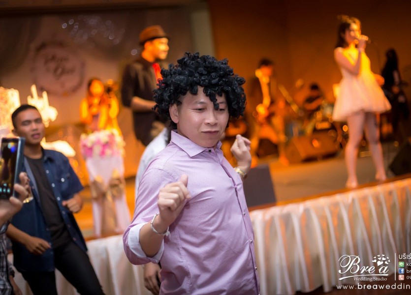 ทีโอที แจ้งวัฒนะ สำนักงานใหญ่ แต่งงาน อาฟเตอร์ปาร์ตี้ TOT