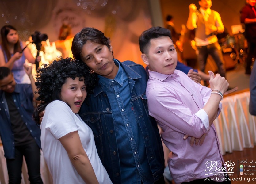 ทีโอที แจ้งวัฒนะ สำนักงานใหญ่ แต่งงาน อาฟเตอร์ปาร์ตี้ TOT