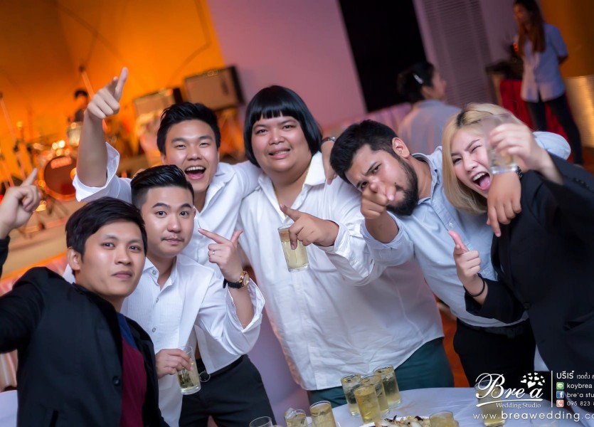 ทีโอที แจ้งวัฒนะ สำนักงานใหญ่ แต่งงาน อาฟเตอร์ปาร์ตี้ TOT