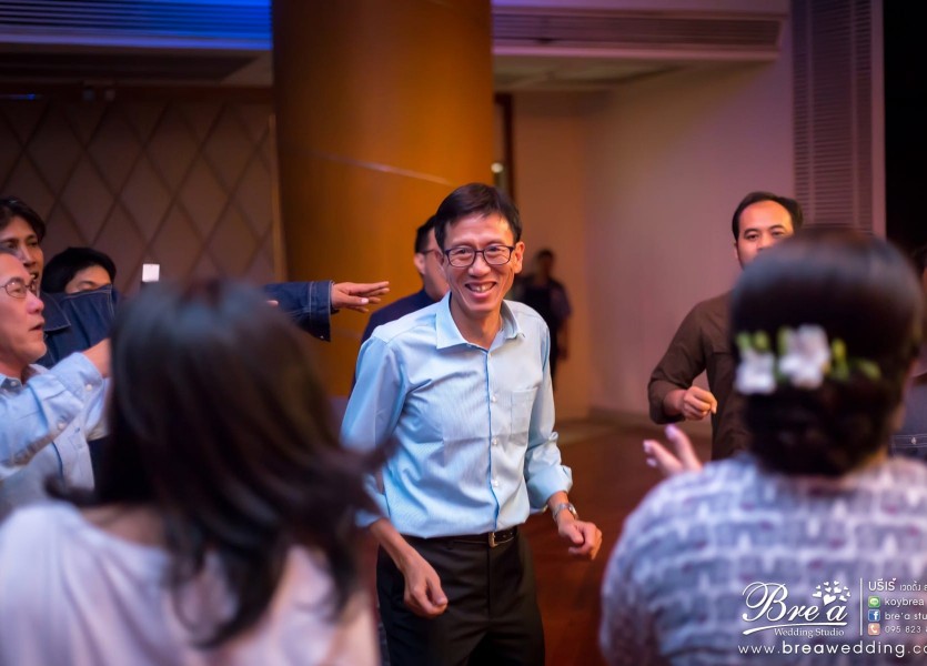 ทีโอที แจ้งวัฒนะ สำนักงานใหญ่ แต่งงาน อาฟเตอร์ปาร์ตี้ TOT