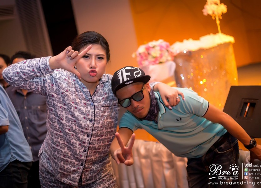 ทีโอที แจ้งวัฒนะ สำนักงานใหญ่ แต่งงาน อาฟเตอร์ปาร์ตี้ TOT