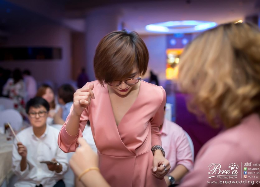 ทีโอที แจ้งวัฒนะ สำนักงานใหญ่ แต่งงาน อาฟเตอร์ปาร์ตี้ TOT