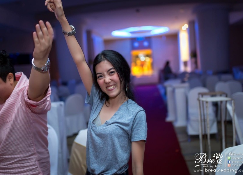 ทีโอที แจ้งวัฒนะ สำนักงานใหญ่ แต่งงาน อาฟเตอร์ปาร์ตี้ TOT