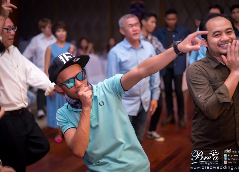 ทีโอที แจ้งวัฒนะ สำนักงานใหญ่ แต่งงาน อาฟเตอร์ปาร์ตี้ TOT