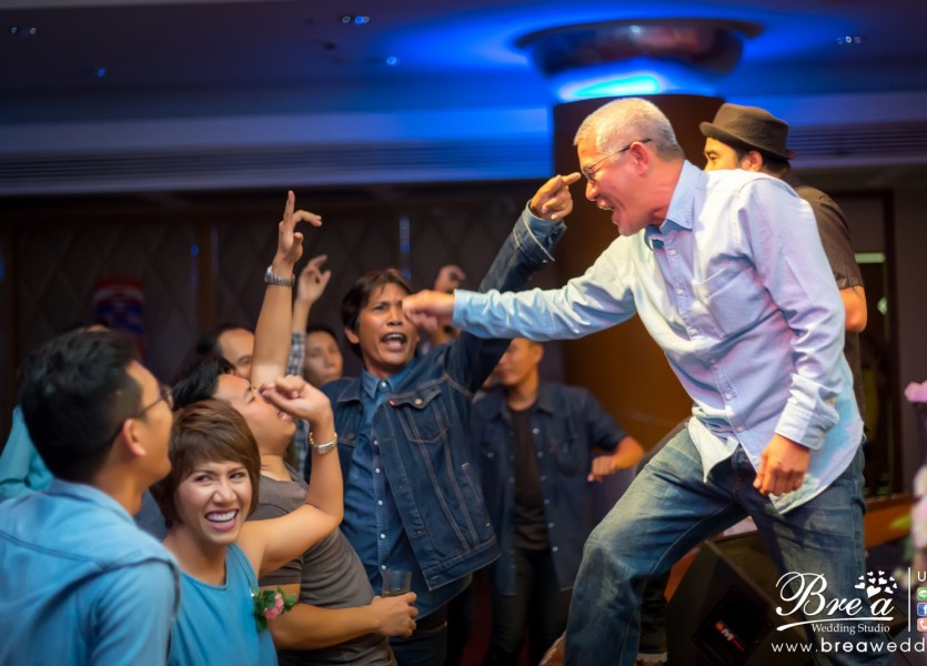 ทีโอที แจ้งวัฒนะ สำนักงานใหญ่ แต่งงาน อาฟเตอร์ปาร์ตี้ TOT