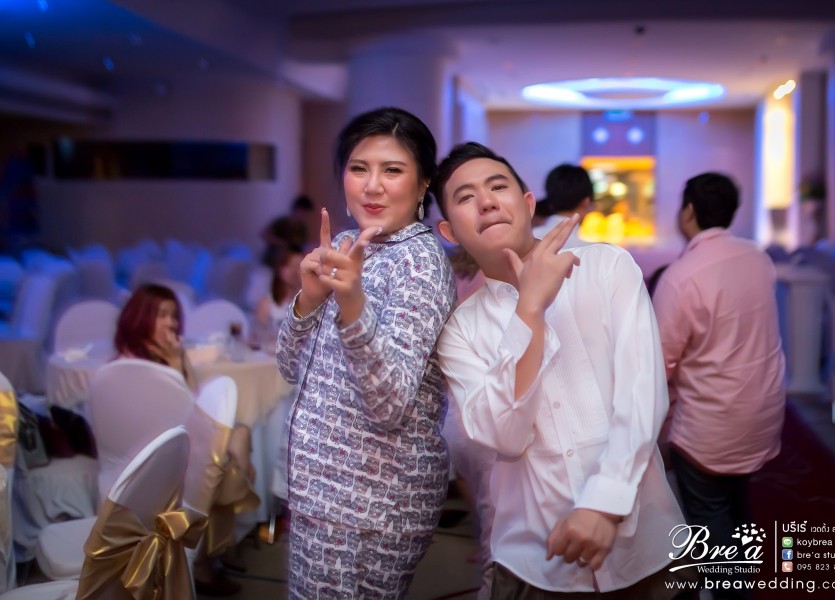 ทีโอที แจ้งวัฒนะ สำนักงานใหญ่ แต่งงาน อาฟเตอร์ปาร์ตี้ TOT