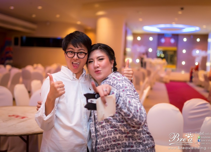 ทีโอที แจ้งวัฒนะ สำนักงานใหญ่ แต่งงาน อาฟเตอร์ปาร์ตี้ TOT