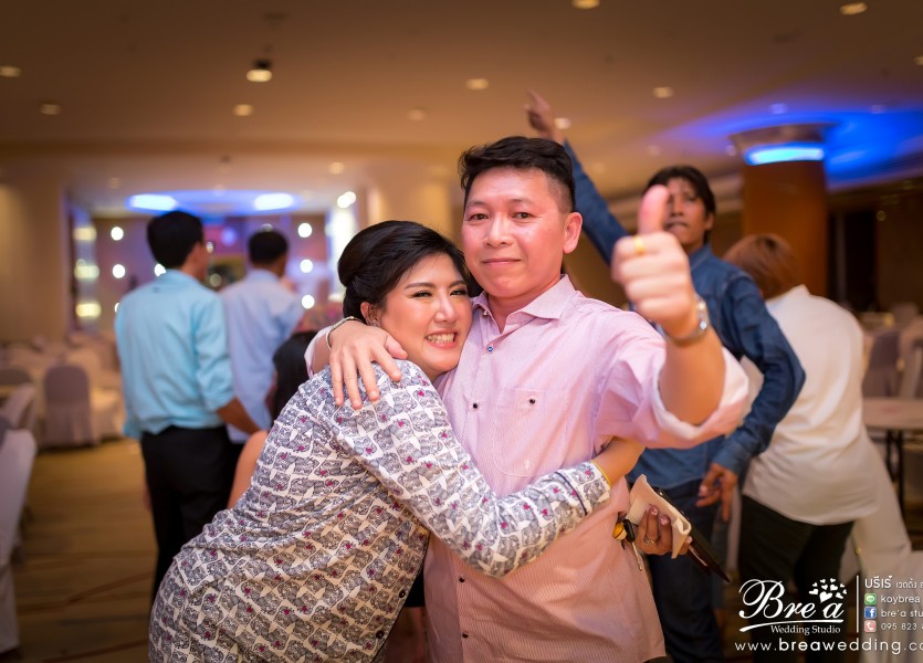 ทีโอที แจ้งวัฒนะ สำนักงานใหญ่ แต่งงาน อาฟเตอร์ปาร์ตี้ TOT