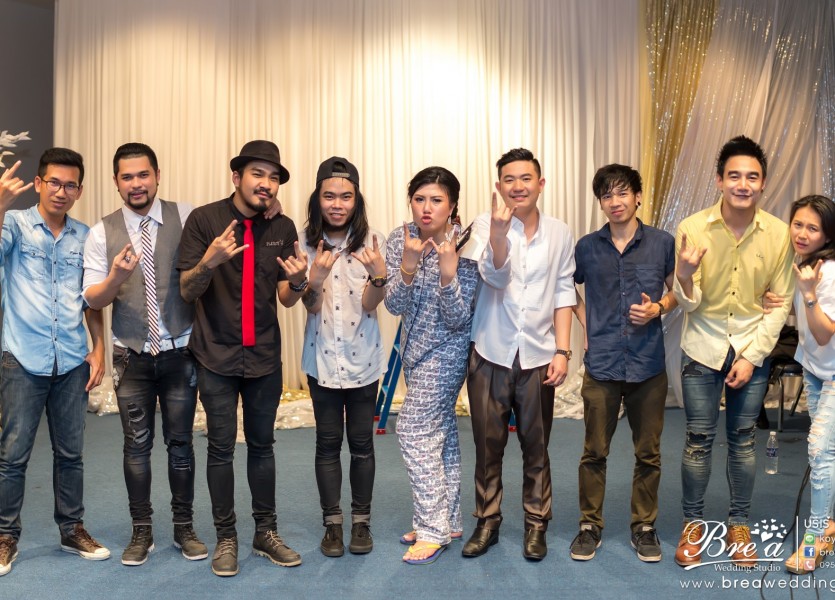 ทีโอที แจ้งวัฒนะ สำนักงานใหญ่ แต่งงาน อาฟเตอร์ปาร์ตี้ TOT