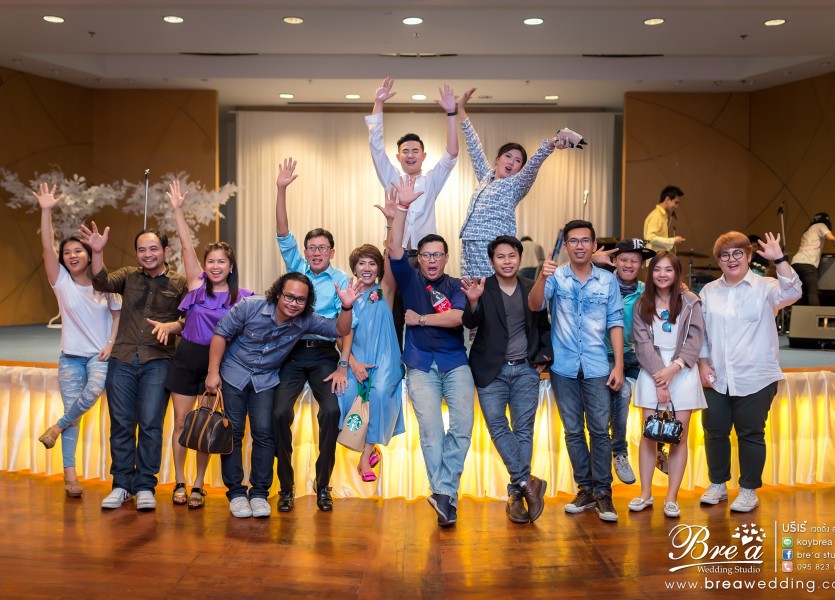 ทีโอที แจ้งวัฒนะ สำนักงานใหญ่ แต่งงาน อาฟเตอร์ปาร์ตี้ TOT