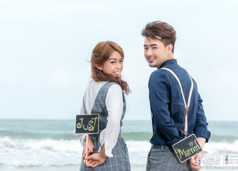 Pre Wedding มุสลิม Riad Hua Hin ริยาจ หัวหิน ถ่ายรูปแต่งงานทะเล นนทบุรี