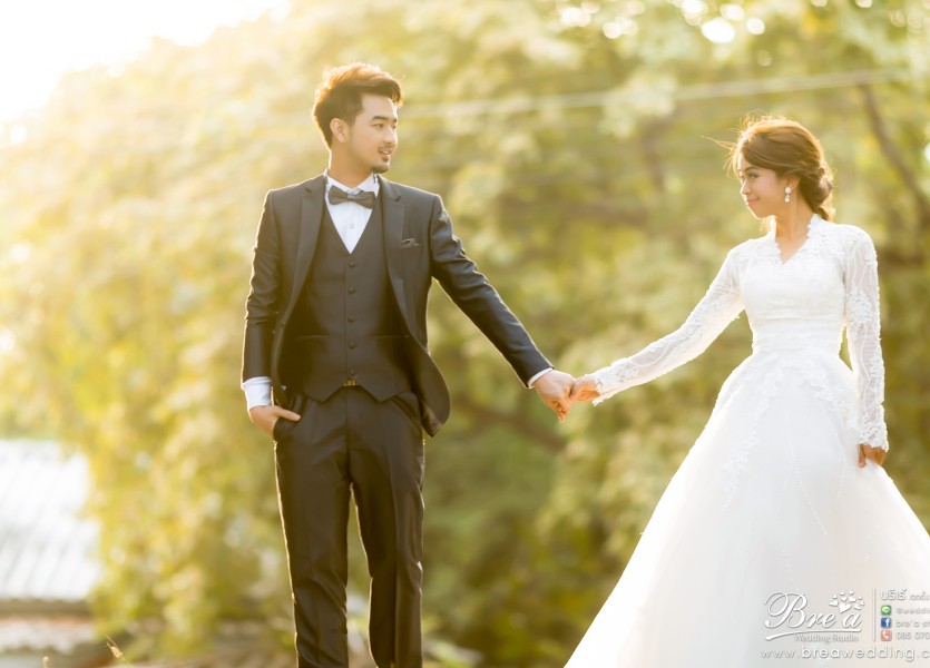 Pre Wedding มุสลิม Riad Hua Hin ริยาจ หัวหิน ถ่ายรูปแต่งงานทะเล นนทบุรี