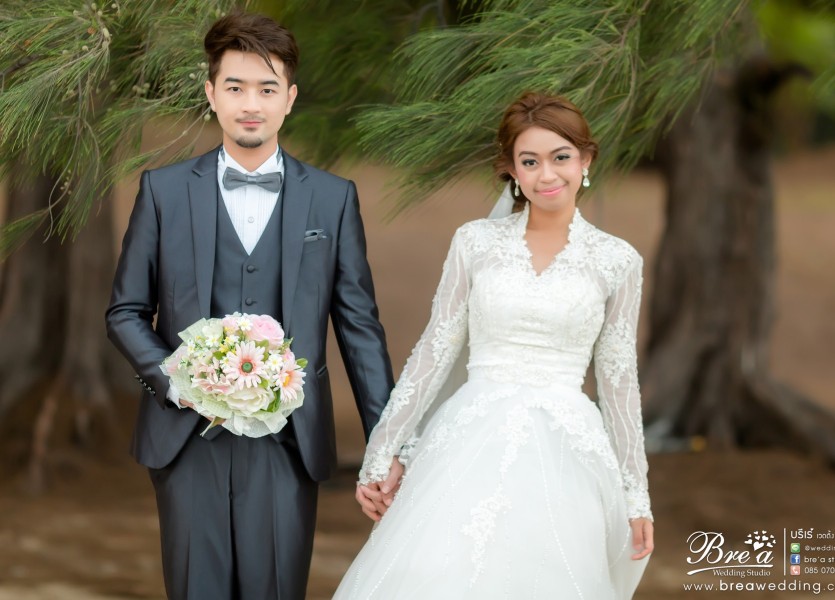 Pre Wedding มุสลิม Riad Hua Hin ริยาจ หัวหิน ถ่ายรูปแต่งงานทะเล นนทบุรี