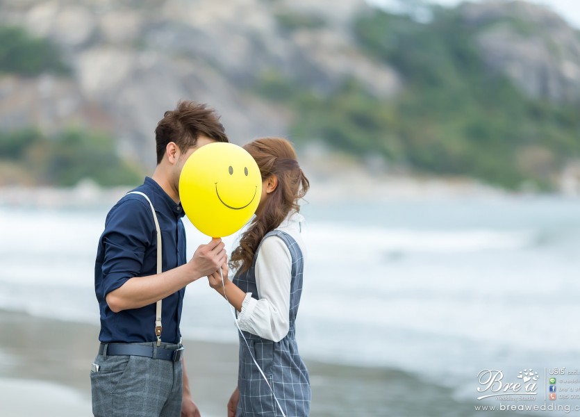 Pre Wedding มุสลิม Riad Hua Hin ริยาจ หัวหิน ถ่ายรูปแต่งงานทะเล นนทบุรี