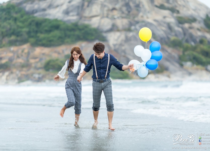 Pre Wedding มุสลิม Riad Hua Hin ริยาจ หัวหิน ถ่ายรูปแต่งงานทะเล นนทบุรี