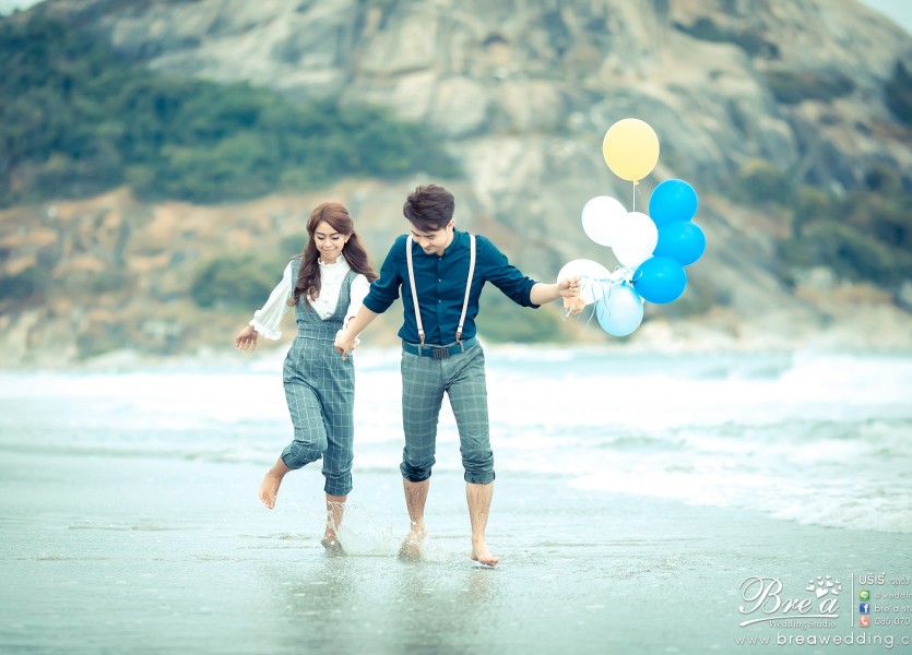 Pre Wedding มุสลิม Riad Hua Hin ริยาจ หัวหิน ถ่ายรูปแต่งงานทะเล นนทบุรี
