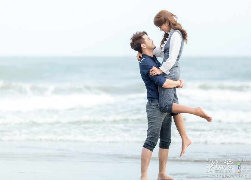 Pre Wedding มุสลิม Riad Hua Hin ริยาจ หัวหิน ถ่ายรูปแต่งงานทะเล นนทบุรี