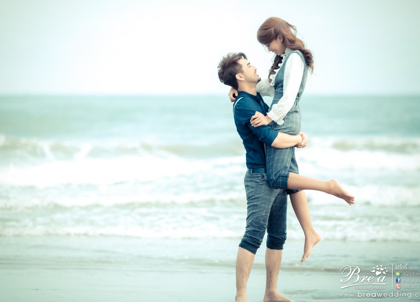 Pre Wedding มุสลิม Riad Hua Hin ริยาจ หัวหิน ถ่ายรูปแต่งงานทะเล นนทบุรี