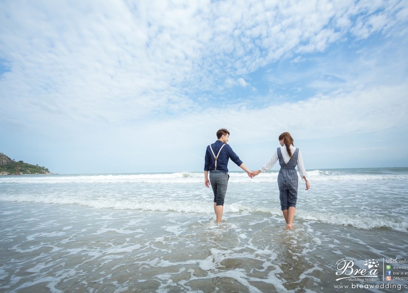 Pre Wedding มุสลิม Riad Hua Hin ริยาจ หัวหิน ถ่ายรูปแต่งงานทะเล นนทบุรี