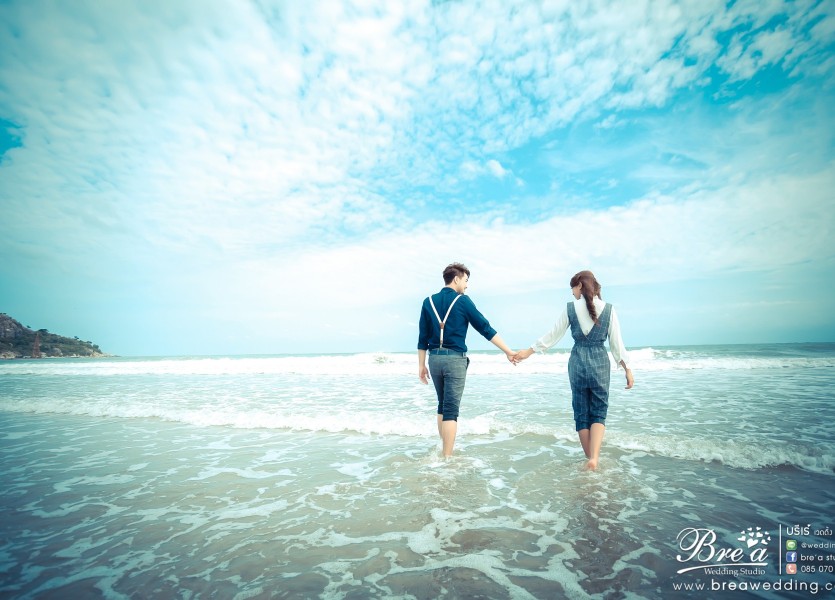 Pre Wedding มุสลิม Riad Hua Hin ริยาจ หัวหิน ถ่ายรูปแต่งงานทะเล นนทบุรี