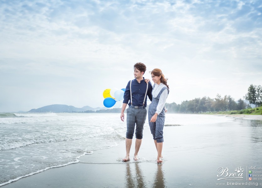 Pre Wedding มุสลิม Riad Hua Hin ริยาจ หัวหิน ถ่ายรูปแต่งงานทะเล นนทบุรี