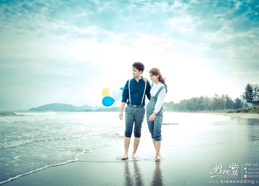 Pre Wedding มุสลิม Riad Hua Hin ริยาจ หัวหิน ถ่ายรูปแต่งงานทะเล นนทบุรี
