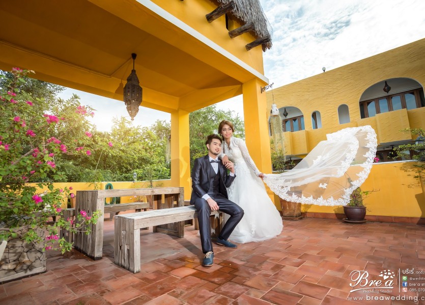 Pre Wedding มุสลิม Riad Hua Hin ริยาจ หัวหิน ถ่ายรูปแต่งงานทะเล นนทบุรี
