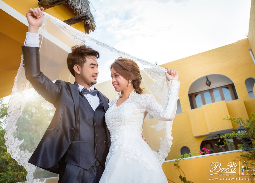Pre Wedding มุสลิม Riad Hua Hin ริยาจ หัวหิน ถ่ายรูปแต่งงานทะเล นนทบุรี