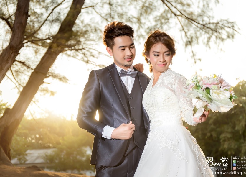 Pre Wedding มุสลิม Riad Hua Hin ริยาจ หัวหิน ถ่ายรูปแต่งงานทะเล นนทบุรี