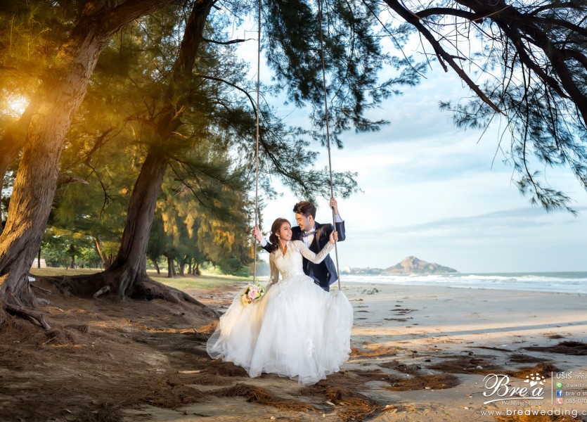 Pre Wedding มุสลิม Riad Hua Hin ริยาจ หัวหิน ถ่ายรูปแต่งงานทะเล นนทบุรี