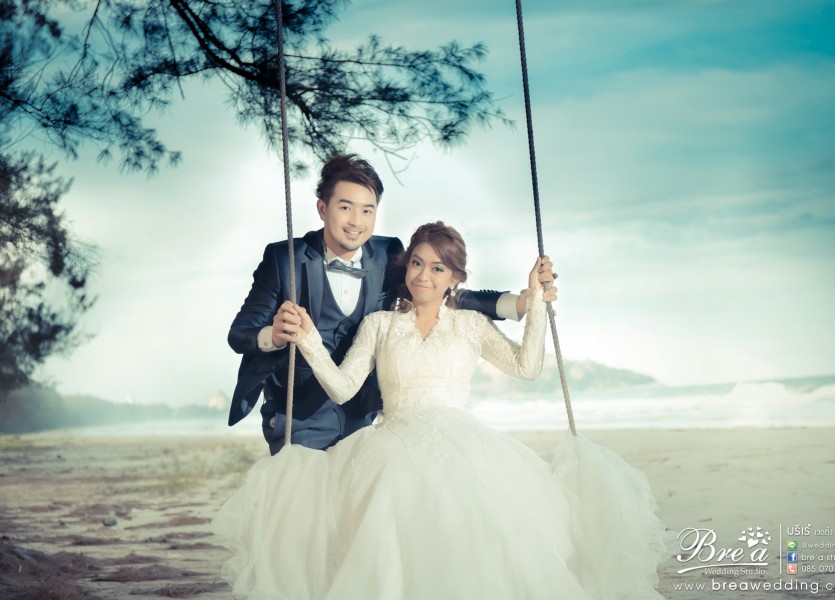 Pre Wedding มุสลิม Riad Hua Hin ริยาจ หัวหิน ถ่ายรูปแต่งงานทะเล นนทบุรี
