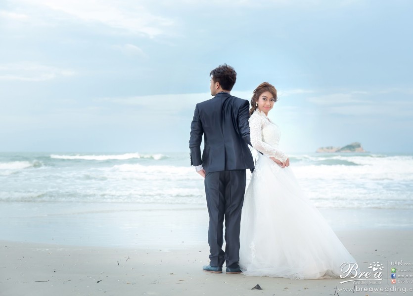 Pre Wedding มุสลิม Riad Hua Hin ริยาจ หัวหิน ถ่ายรูปแต่งงานทะเล นนทบุรี