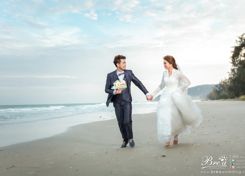 Pre Wedding มุสลิม Riad Hua Hin ริยาจ หัวหิน ถ่ายรูปแต่งงานทะเล นนทบุรี